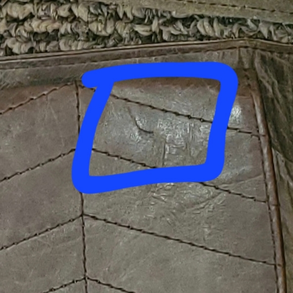 Brown Leather festival/utility belt - Picture 2 of 2